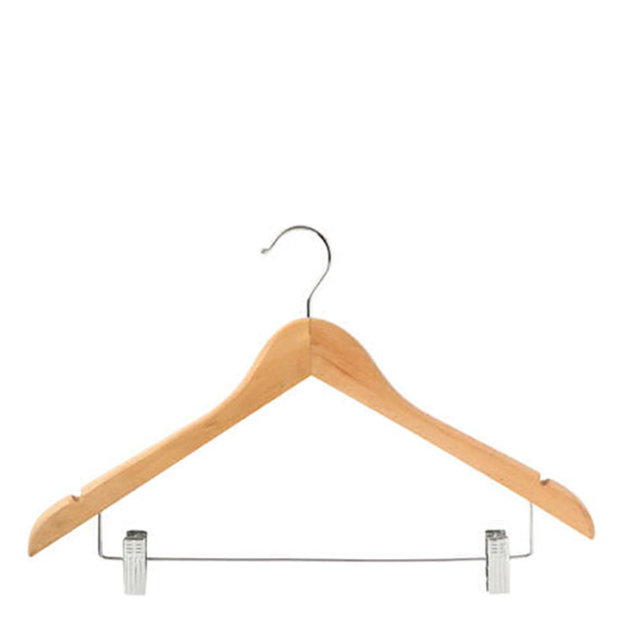Standard Female Wooden Hanger Natural Standard Female Wooden Hanger Natural - Mitrend South Africa