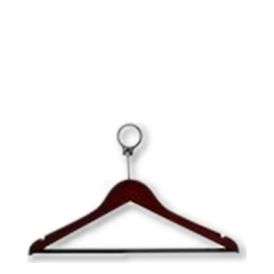 Standard Female Wooden Hanger Mahogany - Mitrend South Africa