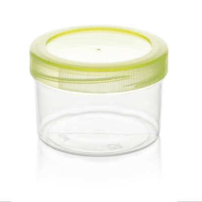 Sampling, Dosing & Packaging Supplies Round Mini Container w Lid - 35ml - Mitrend South Africa