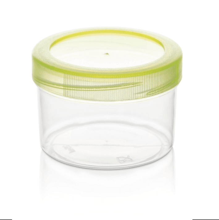 Round Mini Container w Lid - 35ml Round Mini Container w Lid - 35ml - Mitrend South Africa