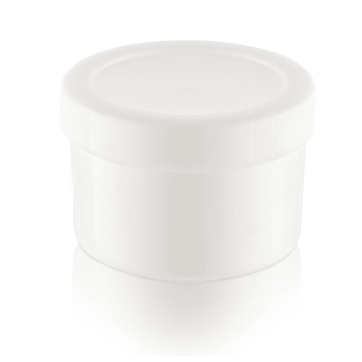 Round Mini Container w Lid - 35ml Round Mini Container w Lid - 35ml - Mitrend South Africa