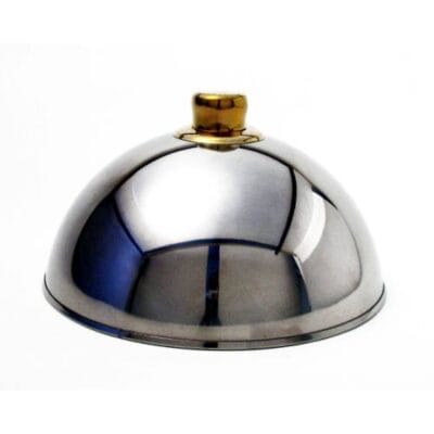 Dome Cloche 18/0 Stainless Steel 300mm - Mitrend South Africa