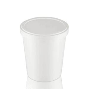 480ml Round Plastic Tub Only- Various Colours - Mitrend South Africa