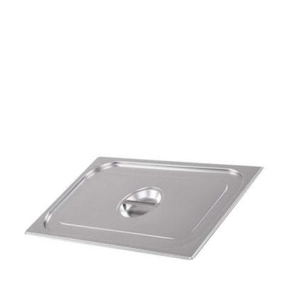 Gastronorm, Buffet & Food Service Equipment Bain Marie Insert Stainless Steel Lid - GN 1/2 and GN 1/1 - Mitrend South Africa