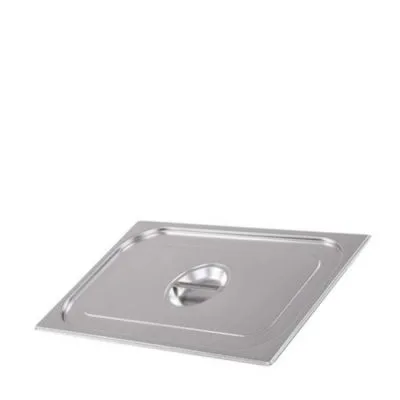 Bain Marie Insert Stainless Steel Lid - GN 1/2 and GN 1/1 - Mitrend South Africa