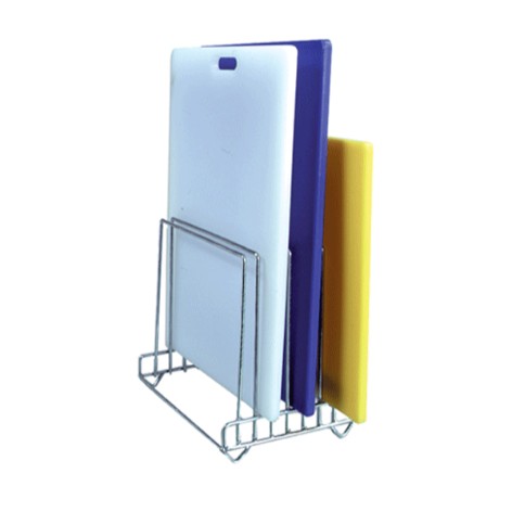 Cutting Board Stand - Chrome Cutting Board Stand Chrome - Commercial Kitchen - Mitrend South Africa