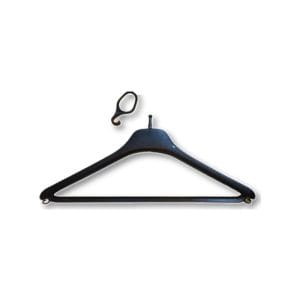Black Anti-Theft Hanger Plastic - Mitrend South Africa