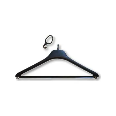 Mitrend Products – Hospitality & Catering Supplies Black Anti-Theft Hanger Plastic - Mitrend South Africa