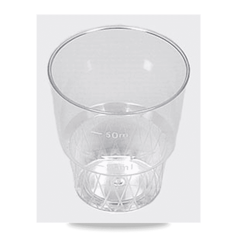 Tasting Cup / Clear Shot Glass - Acrylic 50/65ml Tasting cup-sampling cup- acrylic 50/65ml - Mitrend South Africa