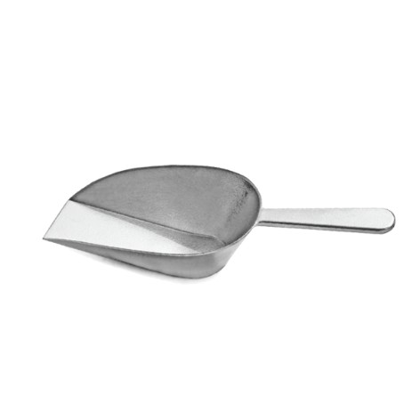 Ice Scoop Aluminium 210mm Aluminium ice scoop