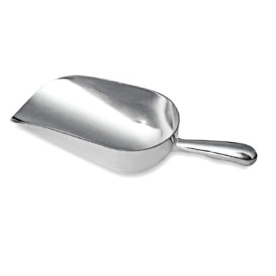 Aluminium ice scoop