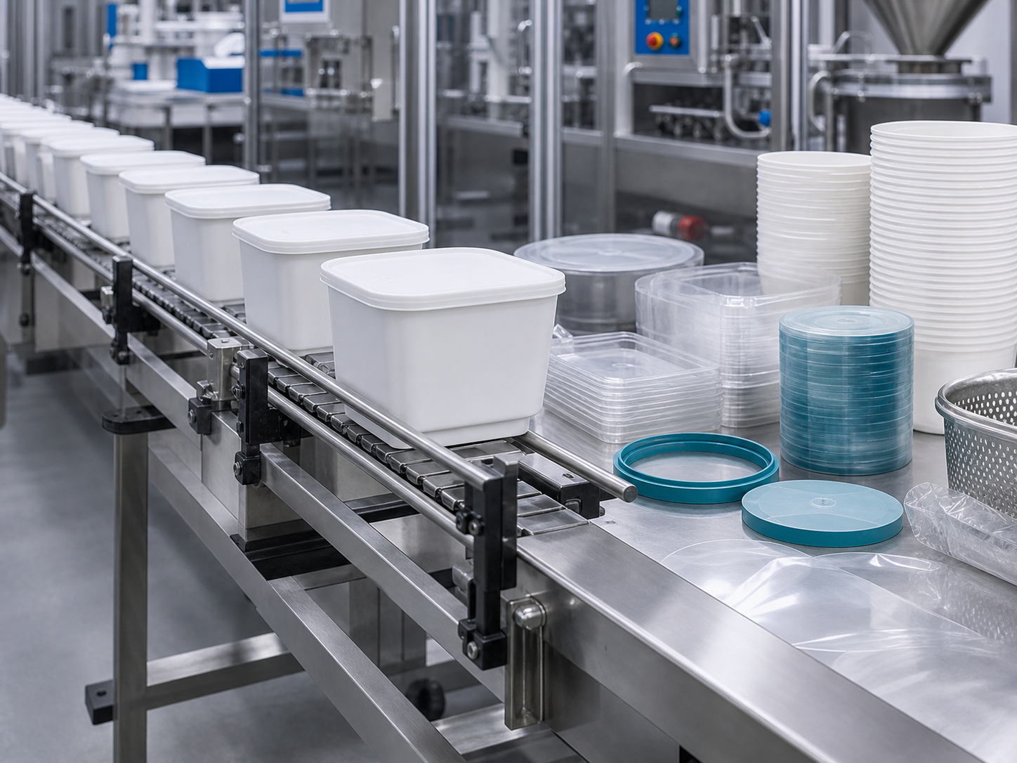 Mitrend Products – Hospitality & Catering Supplies Photorealistic food manufacturing packaging supplies