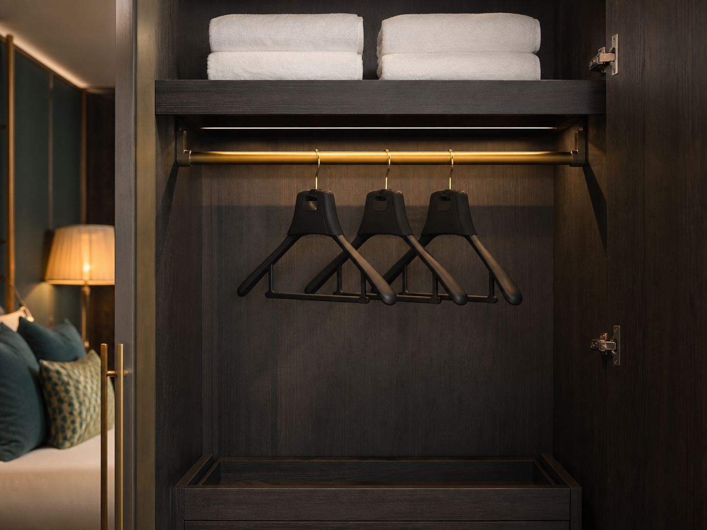 Mitrend Products – Hospitality & Catering Supplies Photorealistic hotel wardrobe and hospitality supplies