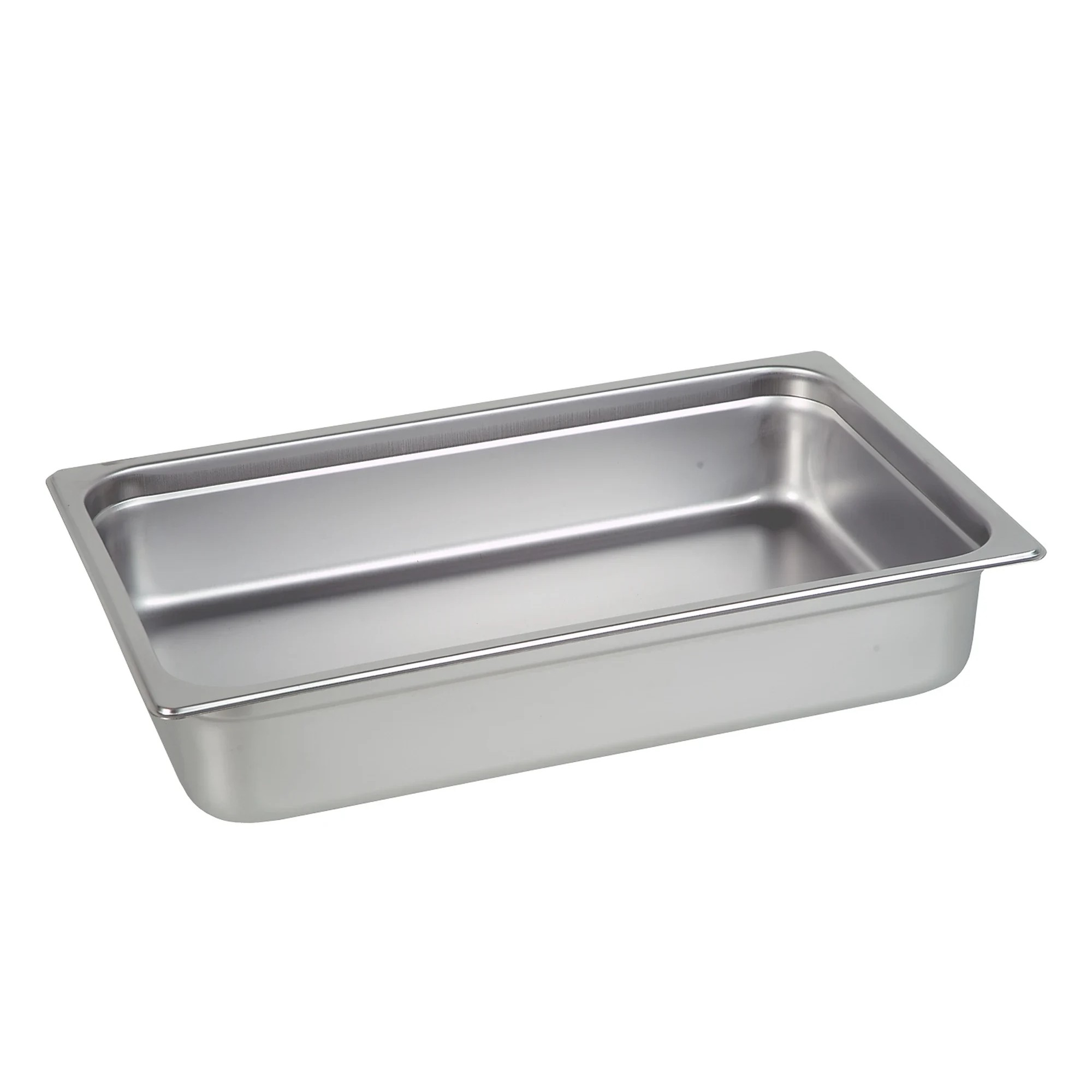 Bain Marie Insert/Gastronorm Pan 1/2 - 150mm Stainless steel gastronorm pan for bain marie inserts and buffet service