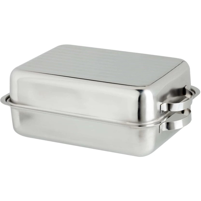 Mini Double Roaster - Stainless Steel 150mm Mini Double Roaster