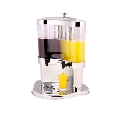 Juice Dispenser Bay Shape - Sunnex Juice Dispenser Bay Shape - Sunnex